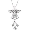 Ganz Guardian Angel Protect My Passengers Zinc Car Charm New