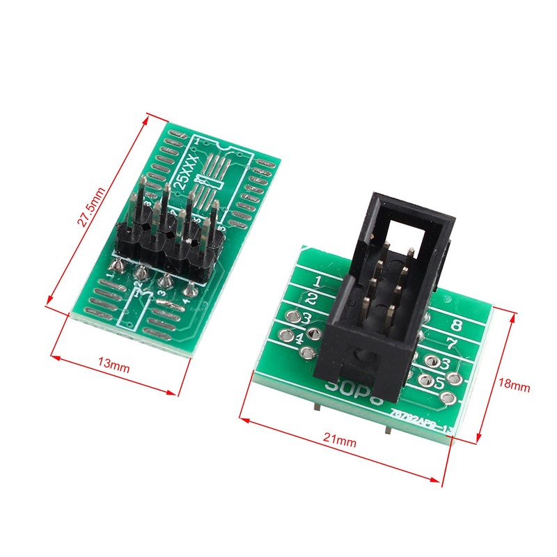 Jopto USB Programmer CH341 24 25 Series Burner Chip 24