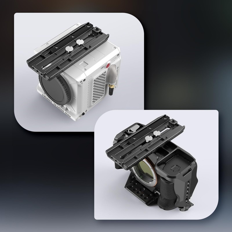 SmallRig Quick Release Plate for Manfrotto Style for DJI RS