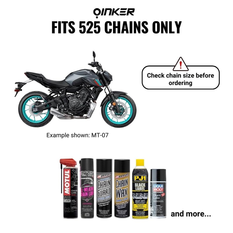 Oinker® Chain Lube Applicator – [Eliminate Overspray and Fling-Off with