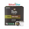 Peet's Coffee Decaf Dark Roast K-Cup Pods, House Blend (75