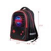 AnySmic Video Game School Backpack for Boys 6-12 with Leather
