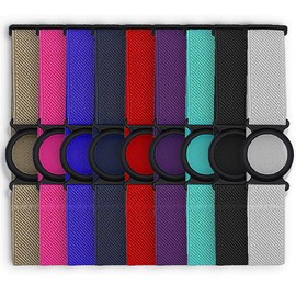 Freestyle Libre fixing band - ring: Black (flexible/sensitive) | Diasticker® Black