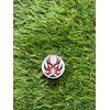 Don Flyee Golf Marker Magnet Kabuki Kumadori Alloy Hat Clip