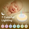 Easy@Home White Noise Machine: 26 Musical Soothing Sounds with Nightlight