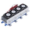 288W Peltier Thermoelectric Refrigeration Cooler DC 12V Semiconductor Air Conditioner