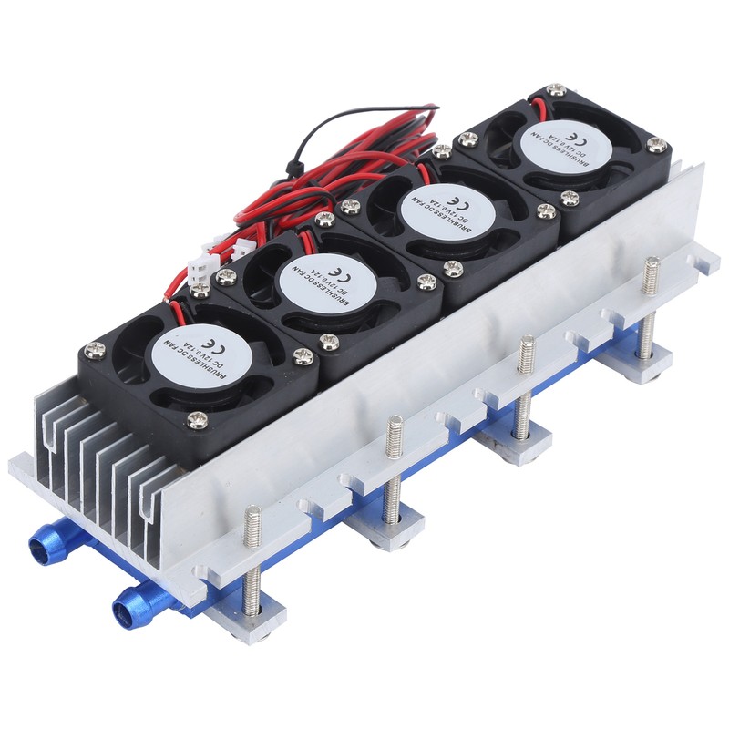 288W Peltier Thermoelectric Refrigeration Cooler DC 12V Semiconductor Air Conditioner