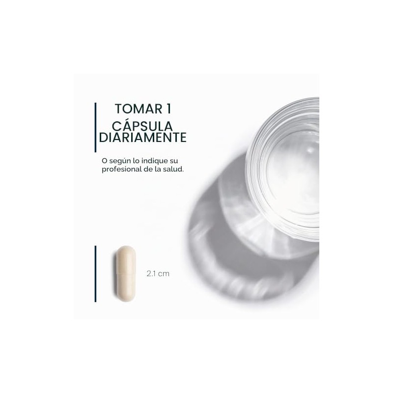 Vital Nutrients Hierro Plus 200 Apoya Cognición Saludable Niveles Energía