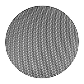 ACROPIX Universal 7 Inch Speaker Grills Mesh for Audio Subwoofer 182x6.5mm Grille without Frame Black - Pack of 1