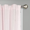 Vue Panel de Cortina de Ventana, Blush, 42" x 84",