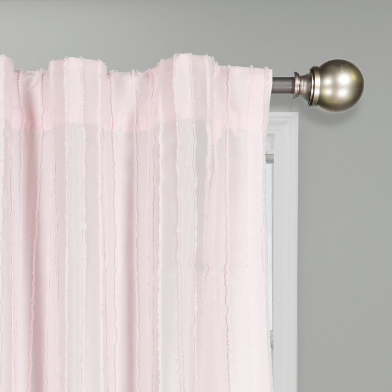 Vue Panel de Cortina de Ventana, Blush, 42" x 84",