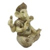 11"H Hindu God Nritya Vinayaka Ganesha Holding Modaka Conch And