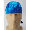 BCAH Tie Dye Bandana Headwrap Skull Cap Dorag Motorcycle Doo