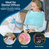 TIDI 917495 Choice Dental Bib, Blue, 3 Layers, 13” W