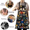 WZMPA Luke's Diner Kitchen Apron Luke's Diner Lover Gift Peace