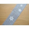 Thin Tapestry, "Juhyo" Winter Hand Painted Tapestry, Snowman, Christmas Tree