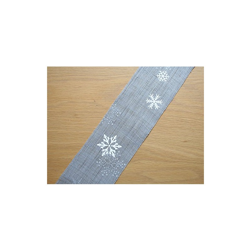 Thin Tapestry, "Juhyo" Winter Hand Painted Tapestry, Snowman, Christmas Tree