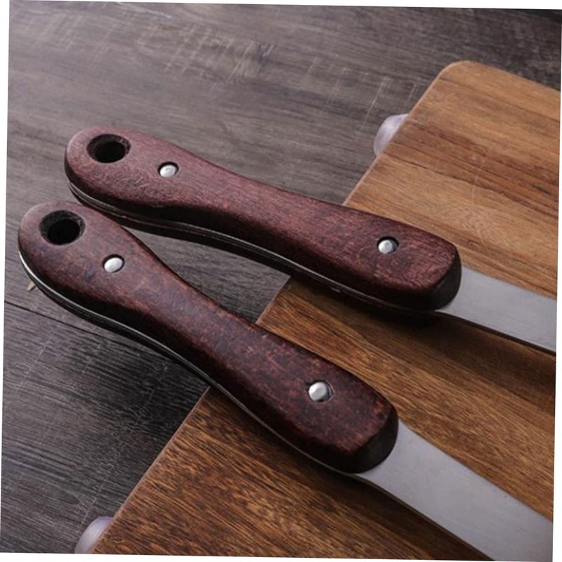 Mikinona Stainless Steel Kitchen Spatula Spoon Soup Ladle for Chinese