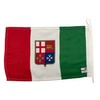 NS BANDIERE Bandiera Marina Mercantile Italiana da Barca cm 40x60