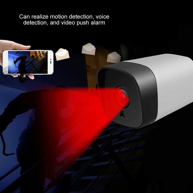 1080P HD Wifi Outdoor Camera IP66 Bullet Camera Night Vision