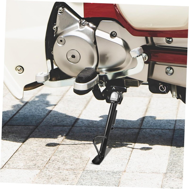 ULTECHNOVO Motorcycle Tripod Stand All-motorcycle Compatible Mini Bike Kickstand Kickstand