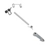 Washing Machine Door Handle Latch Kit White Compatible With Electrolux