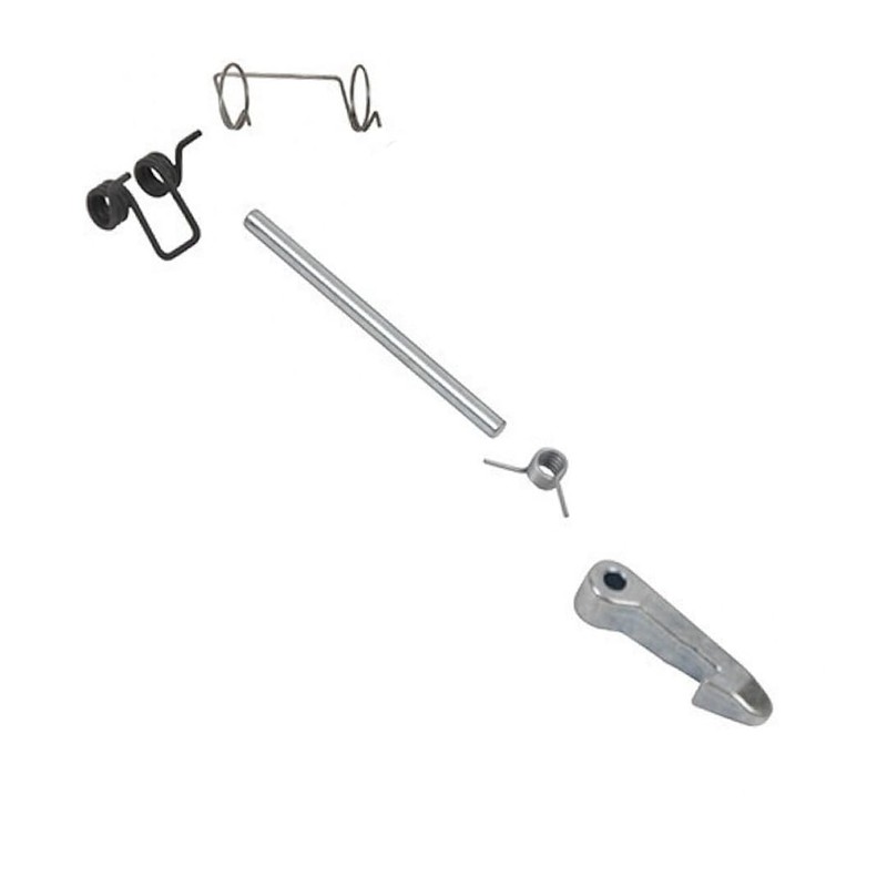 Washing Machine Door Handle Latch Kit White Compatible With Electrolux
