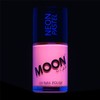 UV Neon Pastel Coral Nail Polish Makeup
