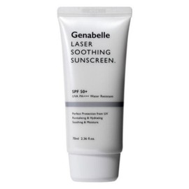 Jennabell Laser Soothing Sunscreen 70ml (SPF50+) x 5 / 제나벨 레이저 수딩 선스크린 70ml(SPF50+) x 5개