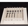 14" x 6" - 3-Way Air Vent - Adjustable Aluminum