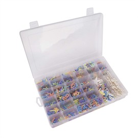 Letter Board Letters Only,850 PRE-Cut Characters with Sorting Tray,Felt Board Letters (3/4 Inch Multicolor)