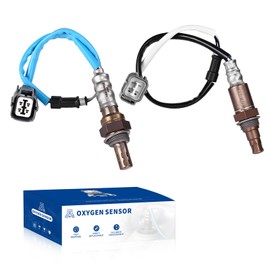 O2 Oxygen Sensor Upstream and Downstream for Honda CR-V LX EX EX-L SE 2.4L L4 2005-2006, O2 Sensor Replace 234-9064 234-4352 2Pcs
