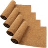 Fengaim Natural Coco Liner Roll, 4 Rolls 100cm*30cm/40" x 12"