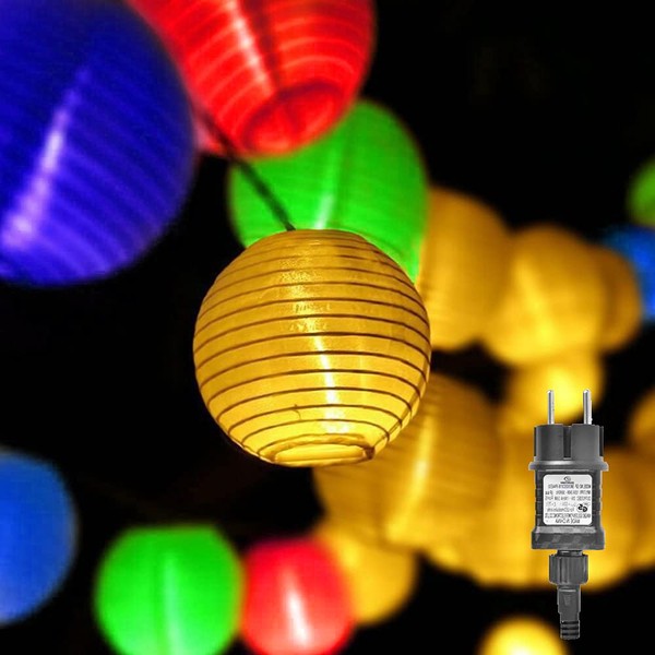 Gresonic Gresonic Lichterkette Lampion/Laternen Deko fr Garten Weihnachten Party Hochzeit