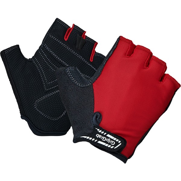 GripGrab X-Trainer Junior Kids Short Finger Padded Cycling Gloves -