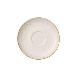 Villeroy and Boch Vivo Stoneware White - Large Coffee Cup Saucer