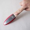 Ozakikame Shoten KO Finishing Spatula, Mature Body, Pink, 0.3 inches