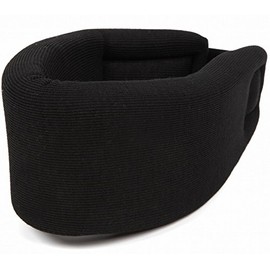 NET-O Cervical Corset, Neck Support (Soft Type), Black, 3 Sizes S, M, L (S)