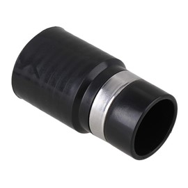 Mxfans Power Tool Vacuum Hose Fitting Reducer 00177 Extraction ABS 32mm ID Black