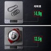 TIMULTI Keychain, Titanium Carabiner, Stylish, Car, Bicycle, Quick Release, Key
