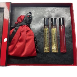 Victoria's Secret Victoria Secret Eau De Parfum Scandalous, Secret Night & Very Sexy W/Bag Set NWT
