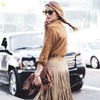 OHYER 2 Metres Long (x 10 cm Diameter) Suede Fringe