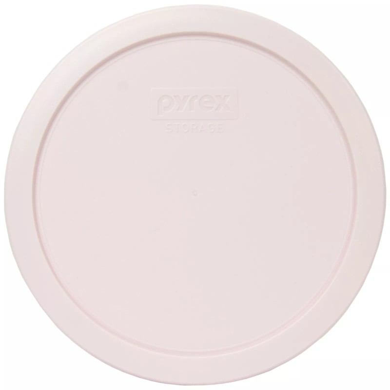 Pyrex 7402-PC Loring Pink Plastic Round Storage Replacement Lid Cover