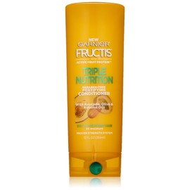 Garnier Fructis Triple Nutrition Conditioner, Dry to Very Dry Hair, 12 fl. oz.