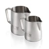 ECM Milk Jug Stainless Steel 600 ml Silver