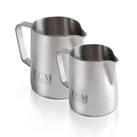 ECM Milk Jug Stainless Steel 600 ml Silver