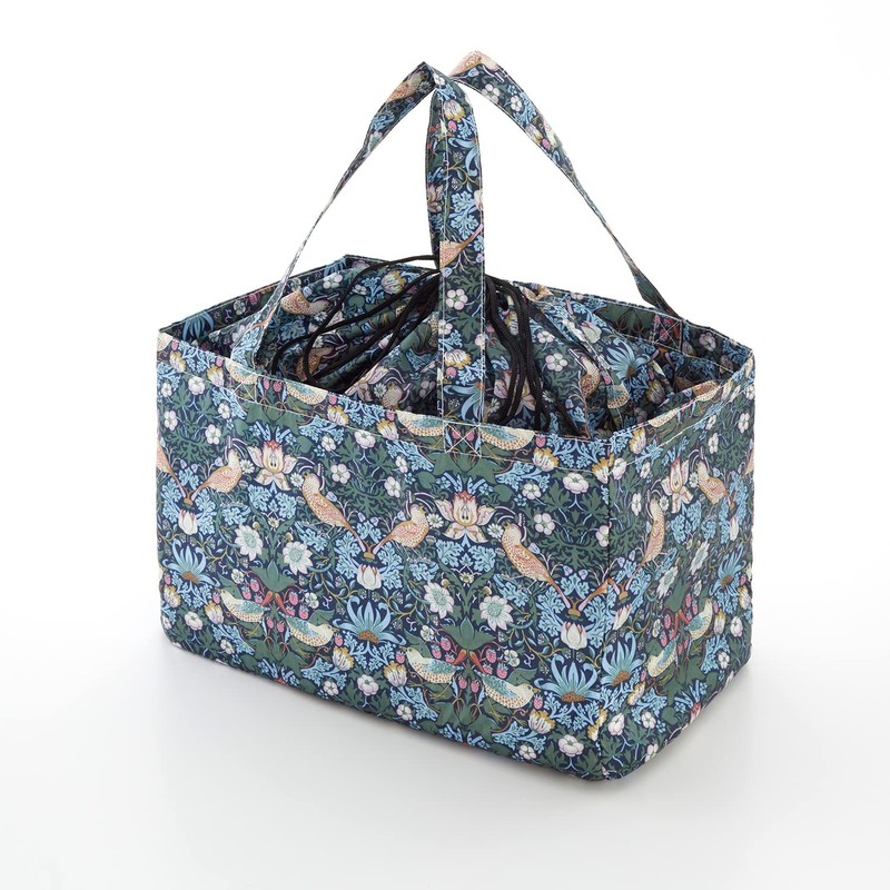 Pacific GLD Eco Bag Bird & Strawberry