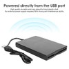3.5" USB External Floppy Disk Drive for 1.44MB 3.5" MF2