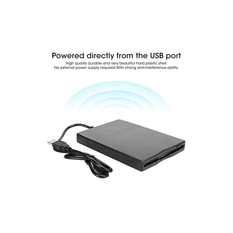 3.5" USB External Floppy Disk Drive for 1.44MB 3.5" MF2