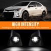 LED Fog Light for 2014-2016 Toyota Corolla S SE,Front Bumper